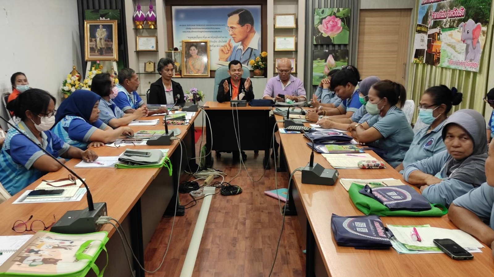 สำนักงานบังคับคดีจังหวัดตรังจัดโครงการส่งเสริมพื้นที่ปลอดการบังคับคดี